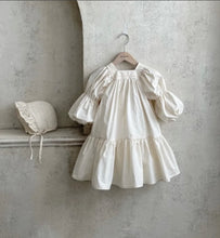 Load image into Gallery viewer, (Second/Sample)Monbebe Vanessa Dress~Cream
