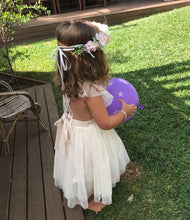 Load image into Gallery viewer, Sophia Dress -Vintage Cream