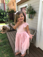 Load image into Gallery viewer, Sophia Dress -Dusty Pink