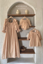 Load image into Gallery viewer, MONBEBE~Isabel Long Sleeve Baby Romper~Terracotta