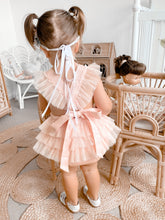 Load image into Gallery viewer, Luella Ruffle Bum Romper-Rose Pink