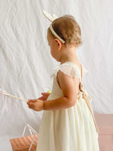 Load image into Gallery viewer, Sophia Dress -Vintage Cream