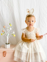 Load image into Gallery viewer, Sophia Dress -Vintage Cream