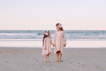 Load image into Gallery viewer, Girls Long Sleeve Special Occasion Dress