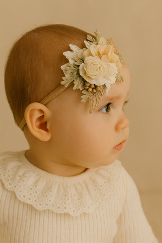 Angelic Baby Elastic Headband