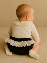 Load image into Gallery viewer, LALA Holly Frill Baby Bloomers ~ 2 colours