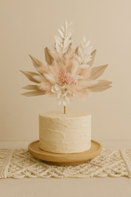 Load image into Gallery viewer, Boho Blossom Floral Cake Topper
