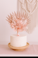 Load image into Gallery viewer, Pink Blossom Cake Topper