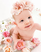 Load image into Gallery viewer, Penelope Elastic Baby Crown Soft Pink