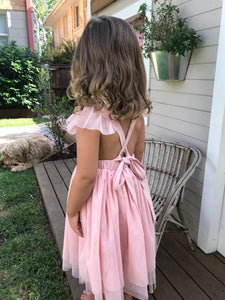 Sophia Dress -Dusty Pink