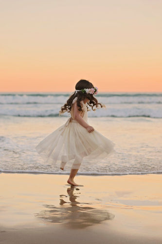 Sophia Dress -Vintage Cream