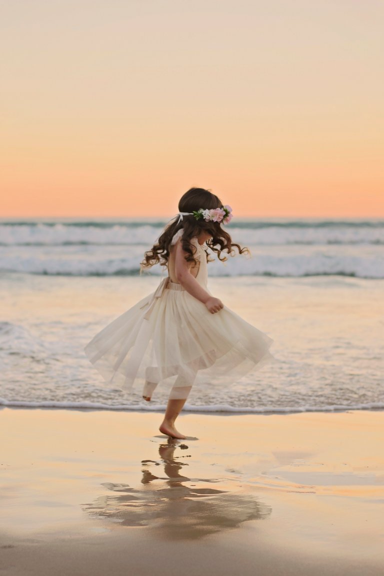 Sophia Dress -Vintage Cream