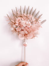 Load image into Gallery viewer, Pink Blossom Cake Topper
