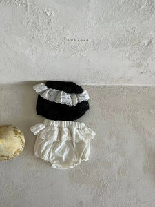 Frill Lace Baby Girl Bloomers 