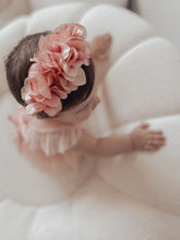 Load image into Gallery viewer, Penelope Baby Elastic Crown~Blush Pink