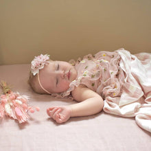 Load image into Gallery viewer, Aurora Rose Elastic Baby Headband