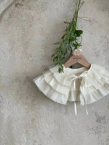 Monbebe Tulle Cape 